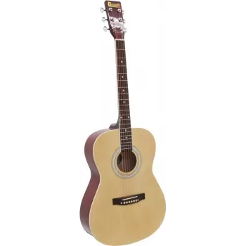 Guitarra acústica DIMAVERY AW-303 natural 26242009