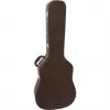 Estuche rígido para guitarra western DIMAVERY, marrón (26341018)