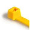 Bridas de cable HellermannTyton T80L 390 mm x 4,6 mm amarillo, pack de 100 116-05414