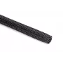 Manguito trenzado de poliéster HellermannTyton HEGP15-PET-BK-C4 (170-11500)