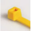 Bridas de cable estándar HellermannTyton T80R-N66-YE-C1, 210 x 4,6 mm, amarillo, 100 uds. 116-08014