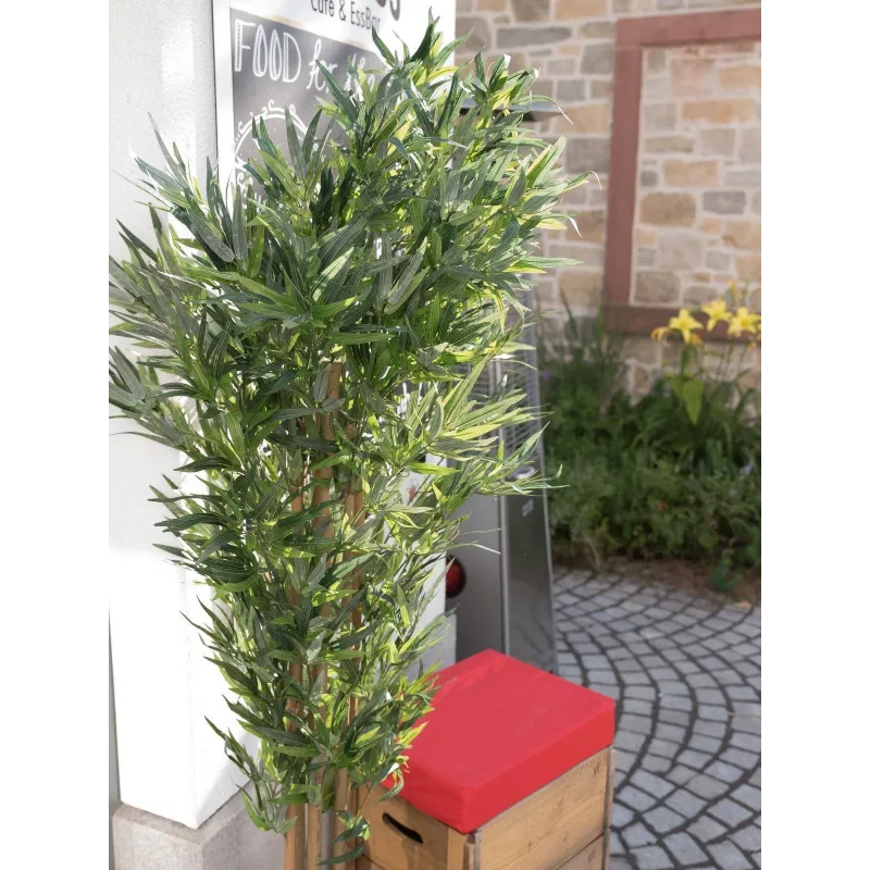 Planta artificial de bambú multi-tronco EUROPALMS, 180 cm 82509236