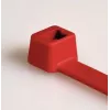 Bridas de cable estándar HellermannTyton T80R-N66-RD-C1, 210 mm x 4,6 mm, rojo, 100 uds. 116-08012