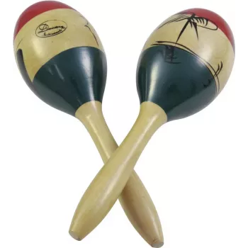DIMAVERY Maracas Jamaica, madera par (26055610)