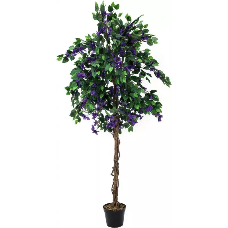EUROPALMS Buganvilla lavanda planta artificial 180cm 82507036
