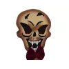 EUROPALMS Estaca de Halloween calavera, blanco/negro, 40 cm 83314628