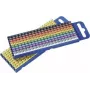 HellermannTyton 561-02100 Clips para cables autoadhesivos, multicolor, 200 uds.