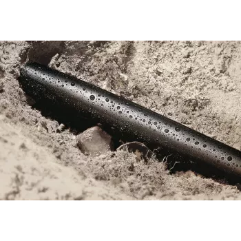 HellermannTyton HU47 Tubo termorretráctil 3,5:1 130 mm a 36 mm negro 1 m