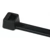 HellermannTyton T18L-HS-BK-C1 Brida, poliamida 6.6, negro, 100 mm x 2,5 mm, 100 uds.