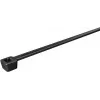 HellermannTyton T18L-HS-BK-C1 Brida, poliamida 6.6, negro, 100 mm x 2,5 mm, 100 uds.