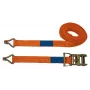 Petex 43192835 Cinta de amarre de dos piezas, trinquete, LC 1000 daN, 6 m x 35 mm