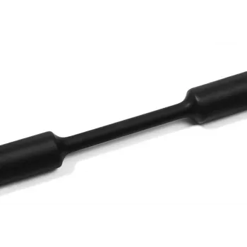 HellermannTyton TREDUX Tubo termorretráctil 3:1 76,2 mm a 38,1 mm negro 1 m 3 uds.