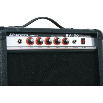 DIMAVERY BA-30 amplificador de bajo, 30W 26363030