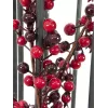 EUROPALMS Guirnalda artificial de bayas mixtas, 180cm, rojo 83500501