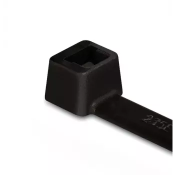HellermannTyton T80I Brida, poliamida 6.6, negro, 300x4,7mm, 100 uds. 111-08210