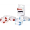 HellermannTyton RiteOn Recambio de etiquetas blanco 100 por hoja (550-71401)