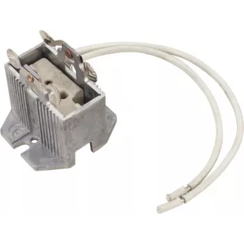 OMNILUX GX-9.5 & GY-9.5 Portalámparas, cerámica, 250V/10A, fijación por tornillo 9450030C