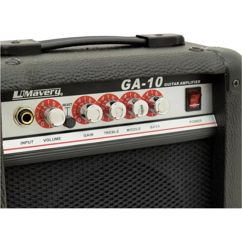 DIMAVERY GA-10 amplificador de guitarra eléctrica, 10W 26360105
