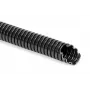 HellermannTyton HG-SW11 PA6 BK 50 Tubo protector, 8,5 mm de diámetro nominal, negro, 50 m