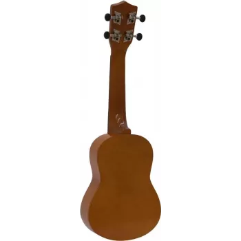DIMAVERY UK-200 Ukelele soprano, marrón 26255810