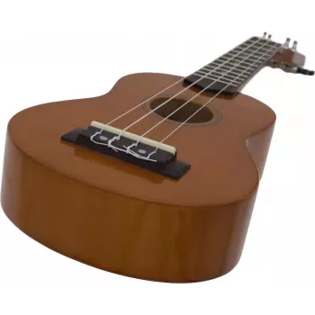 DIMAVERY UK-200 Ukelele soprano, marrón 26255810