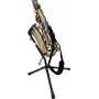DIMAVERY correa para saxofón, tejido de nailon ajustable, gancho giratorio metálico, negro 26600436