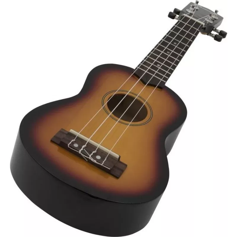DIMAVERY UK-200 Ukelele soprano sunburst 26255809