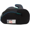 Petex Max 301 alzador sin respaldo gris/negro ECE R129 i-Size 125-150 cm