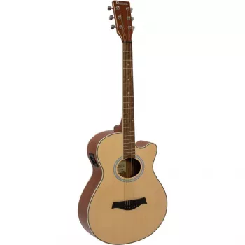 DIMAVERY AW-400 guitarra acústica, natural 26235085