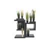 EUROPALMS set de mesa decorativo ligero, negro (83011897)