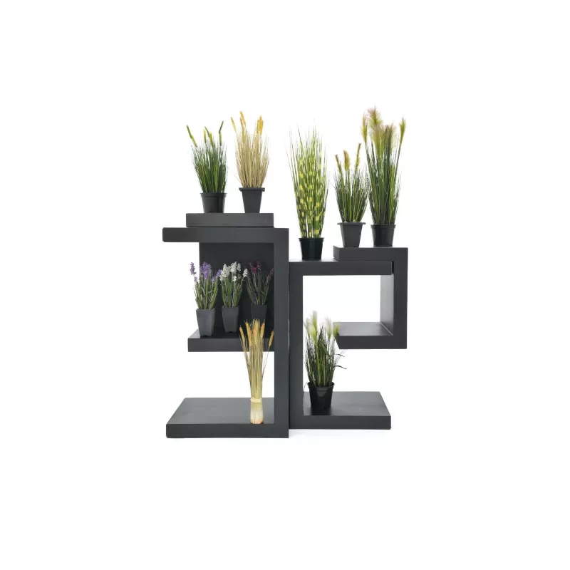 EUROPALMS set de mesa decorativo ligero, negro (83011897)