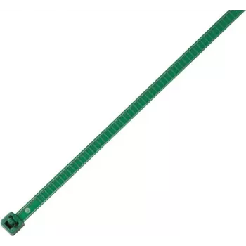 HellermannTyton LR55 brida reutilizable 195 x 4,7 mm verde pack de 25 115-00005
