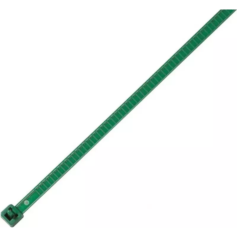 HellermannTyton LR55 brida reutilizable 195 x 4,7 mm verde pack de 25 115-00005