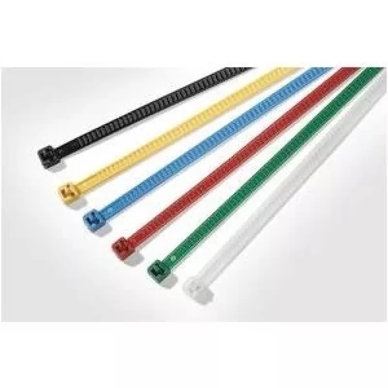 HellermannTyton LR55 brida reutilizable 195 x 4,7 mm verde pack de 25 115-00005