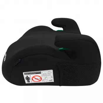 Petex Max R129 alzador negro ECE R129 i-Size para niños 125-150 cm