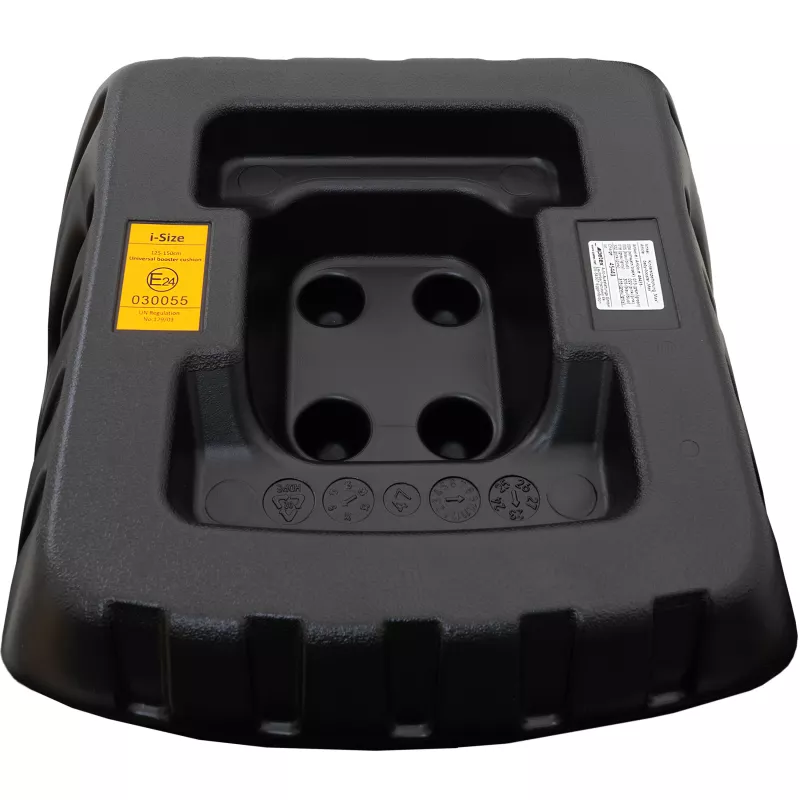 Petex Max R129 alzador negro ECE R129 i-Size para niños 125-150 cm