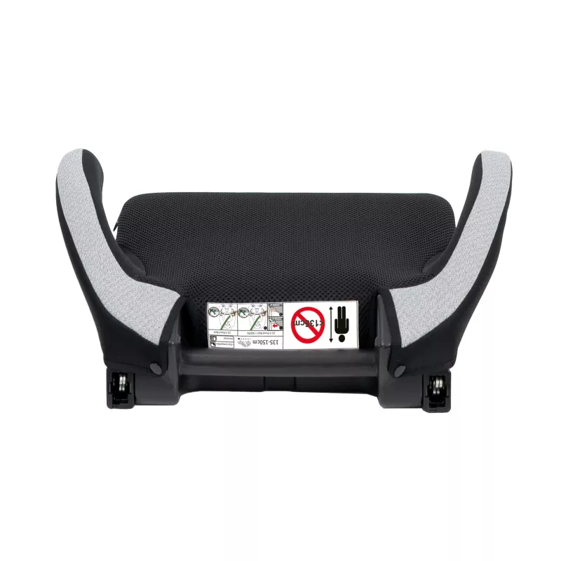 Petex Basic Plus 1601 silla infantil gris HDPE ECE R129 i-Size ISOFIX 100-150 cm