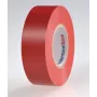 HellermannTyton HTAPE-FLEX15-25x25-PVC-RD cinta aislante eléctrica de PVC roja, 25 mm x 25 m, 0,15 mm de grosor 710-00134