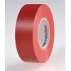 HellermannTyton HTAPE-FLEX15-25x25-PVC-RD cinta aislante eléctrica de PVC roja, 25 mm x 25 m, 0,15 mm de grosor 710-00134