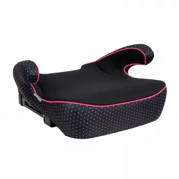 Petex Basic Plus 1602 rosa HDPE silla infantil ECE R129 i-Size 100-150 cm