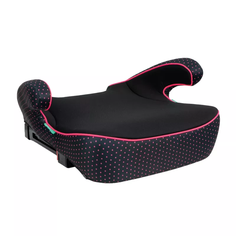 Petex Basic Plus 1602 rosa HDPE silla infantil ECE R129 i-Size 100-150 cm