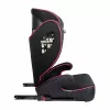 Petex Basic Plus 1602 rosa HDPE silla infantil ECE R129 i-Size 100-150 cm