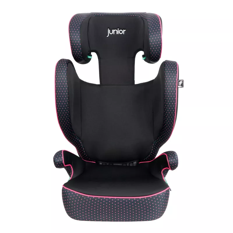 Petex Basic Plus 1602 rosa HDPE silla infantil ECE R129 i-Size 100-150 cm