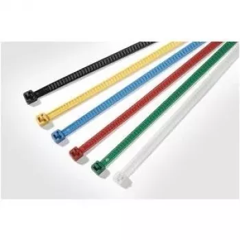 HellermannTyton brida reutilizable LR55 195x4,7mm negra pack de 25 115-00002