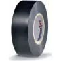 HellermannTyton HTAPE-FLEX15-25x25-PVC-BK cinta aislante eléctrica, PVC, negra, 25 mm x 25 m, 0,15 mm de grosor 710-00137
