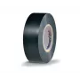 HellermannTyton HTAPE-FLEX1000+ cinta aislante eléctrica de PVC negra, 19 mm x 20 m, 105 °C, RoHS 710-00602