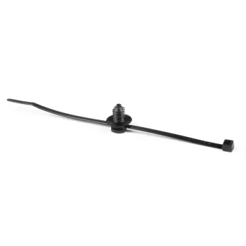 HellermannTyton T50RFT5-MC5-BK-D1 bridas 200x4,6 mm negras 500 uds. 156-00025