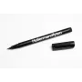HellermannTyton 500-50820 rotulador permanente negro punta redonda 2 uds.