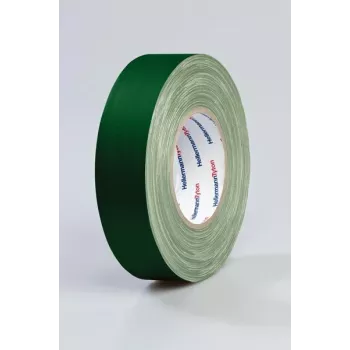 HellermannTyton 712-00203 cinta adhesiva de PVC transparente para oficina, 19 mm x 20 m