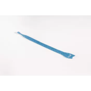 HellermannTyton TEXTIE-M brida de cable de velcro reutilizable 200mm x 12,5mm azul (pack de 10) 130-00018